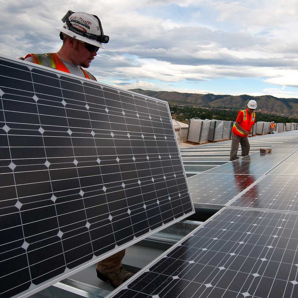 Suhaa Galaxy solar energy experts team